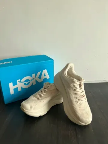 Used Hoka Bondi 9 Running Shoes
