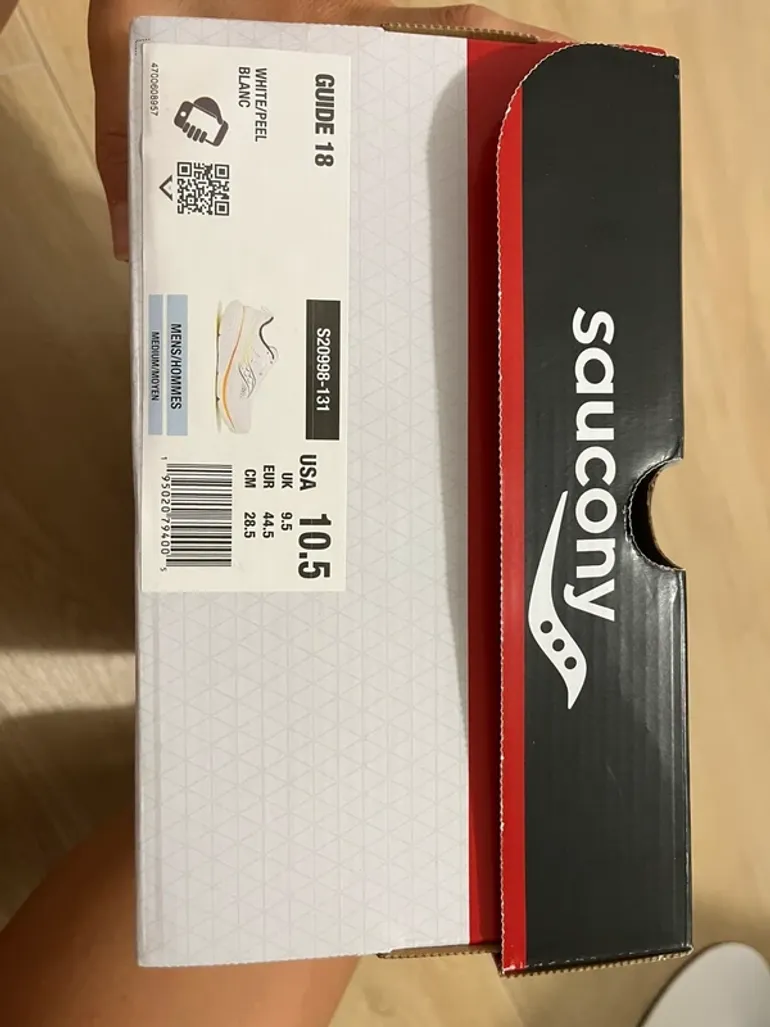 Used Saucony Guide 18 bike — image 4 of 8