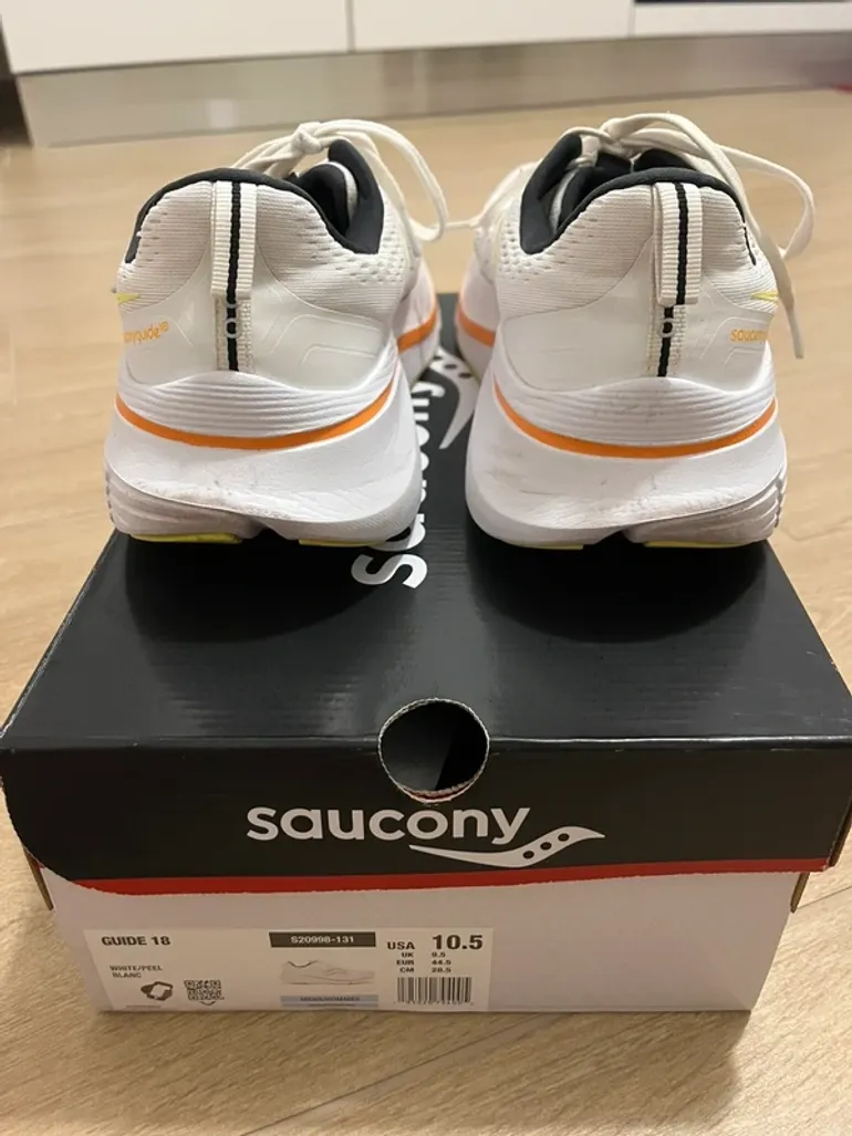 Used Saucony Guide 18 bike — image 6 of 8