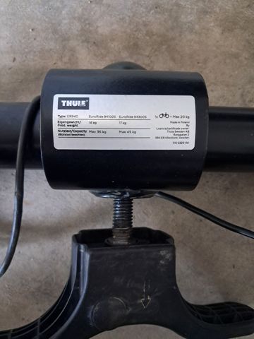 Used Thule 940 3 bike — image 4 of 8