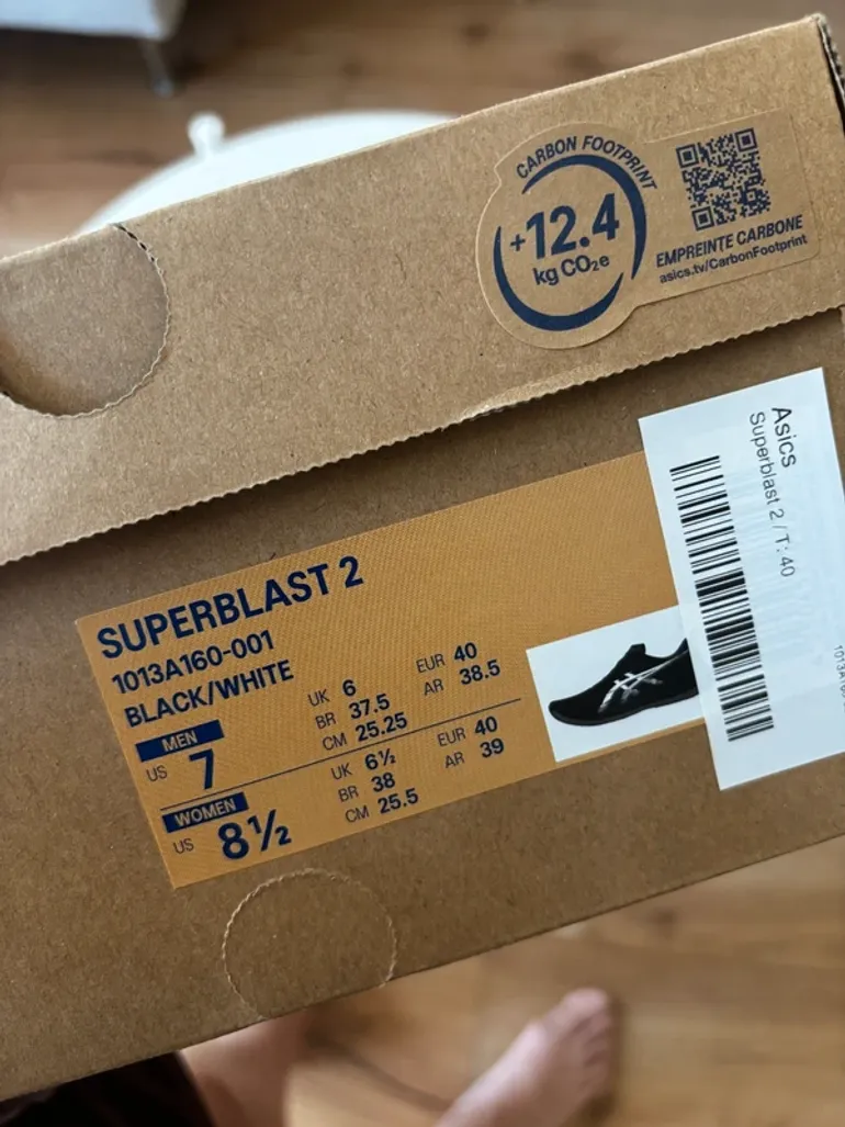 Used Asics Superblast 2 bike — image 7 of 7