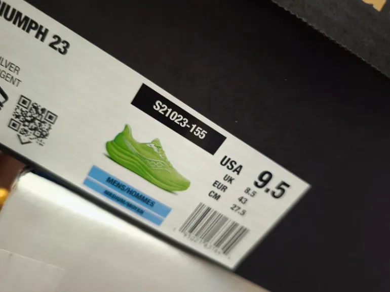 Gebrauchtes Saucony Triumph 23 bike — Bild 5 von 5