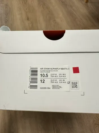 Použité Ideal Air Zoom Alphafly NEXT% 3 bike — obrázek 9 z 9