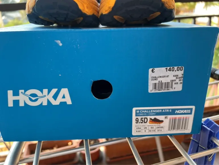 Gebrauchtes Hoka Challenger 2 bike — Bild 5 von 9