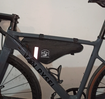 Used RIDEHAUL Borsa da telaio urban Cycling Accessories