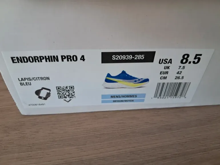 Použité Saucony Endorphin Pro 4 bike — obrázek 2 z 4