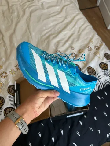 Used Adidas Terrex Agravic Speed Ultra 2 Running Shoes