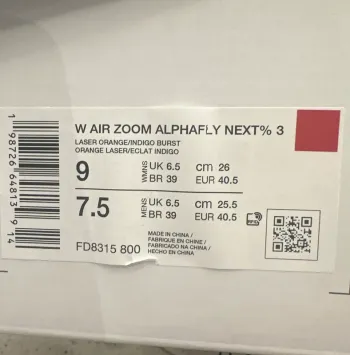 Použité Nike Air Zoom Alphafly Next 3 bike — obrázek 5 z 5