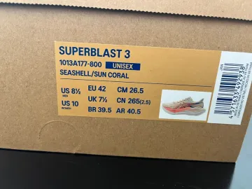 Brugt Asics Superblast 3 bike — billede 11 af 13