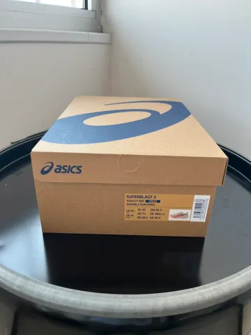 Brugt Asics Superblast 3 bike — billede 13 af 13