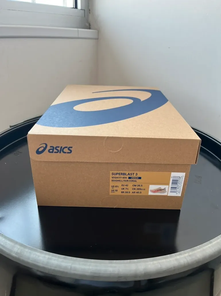 Brugt Asics Superblast 3 bike — billede 13 af 13