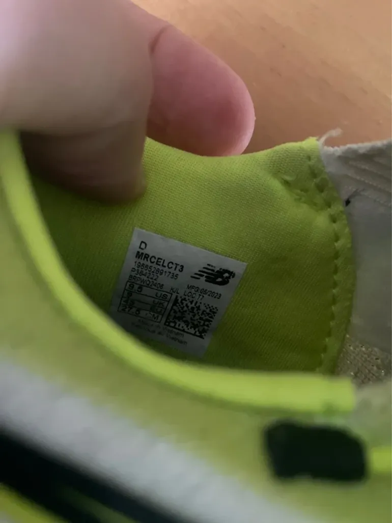 Použité New Balance Supercomp Fuelcel Elite v3 bike — obrázek 9 z 9