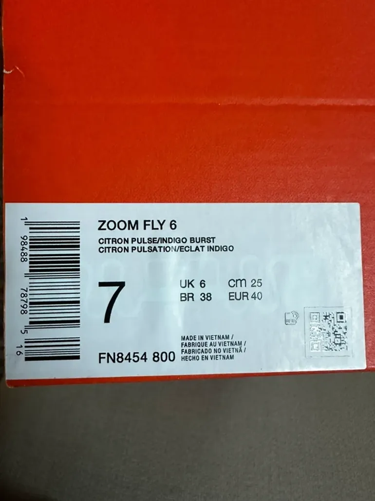 Używany Nike Zoom Fly 6 bike — zdjęcie 6 z 6