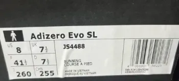 Used Adidas Adizero EVO SL bike — image 8 of 9