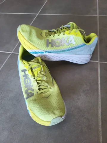 Used Hoka Rocket X Running Shoes