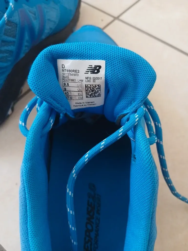 Käytetty New Balance Trail Running Shoes bike — kuva 4 / 6