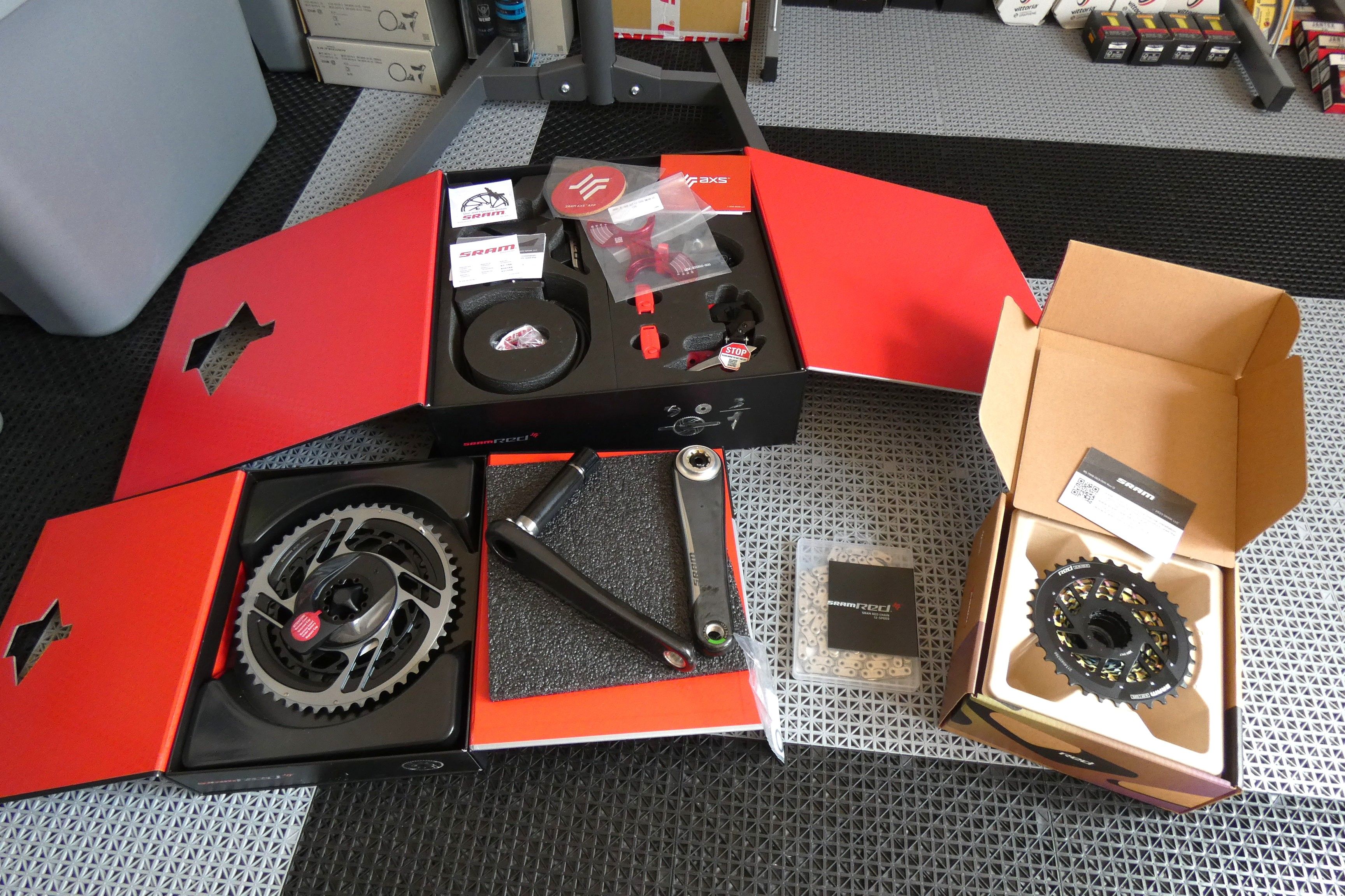 Used Sram Red D1 AXS HRD Quarq Power Meter – $ 3,000 | buycycle