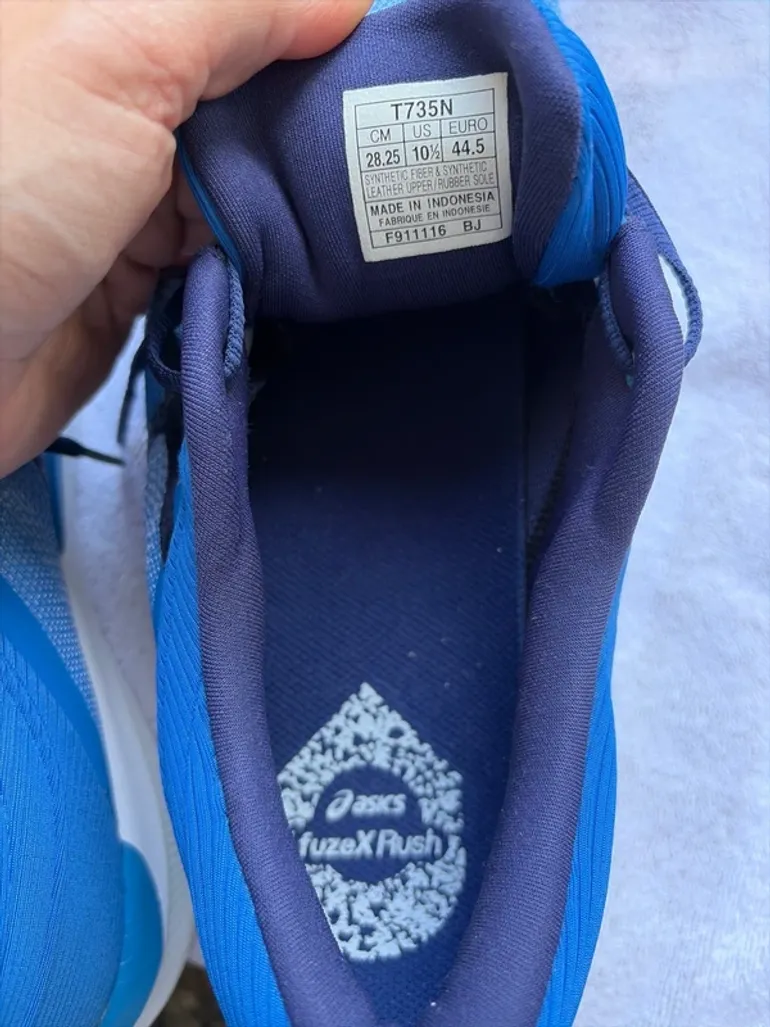 Used Asics FuzeX bike — image 3 of 4