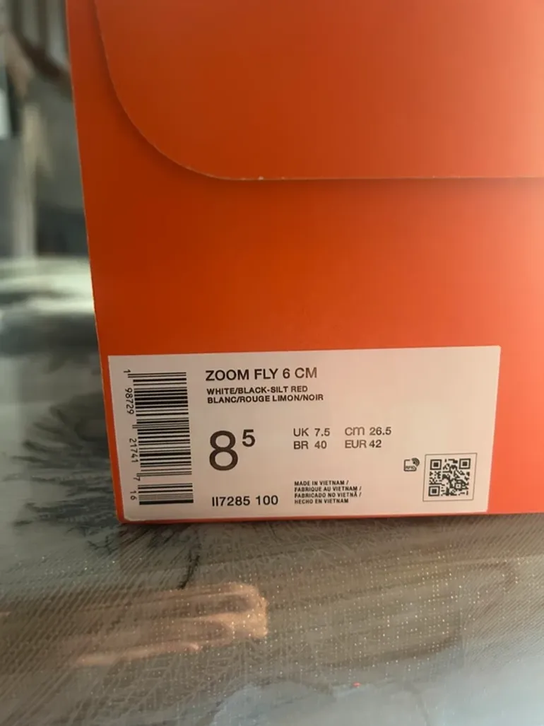 Used Nike Zoom Fly bike — image 4 of 5