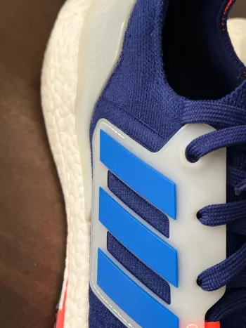 Used Adidas Ultra Boost 22 Legacy Indigo Turbo bike — image 5 of 13