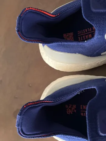 Used Adidas Ultra Boost 22 Legacy Indigo Turbo bike — image 9 of 13