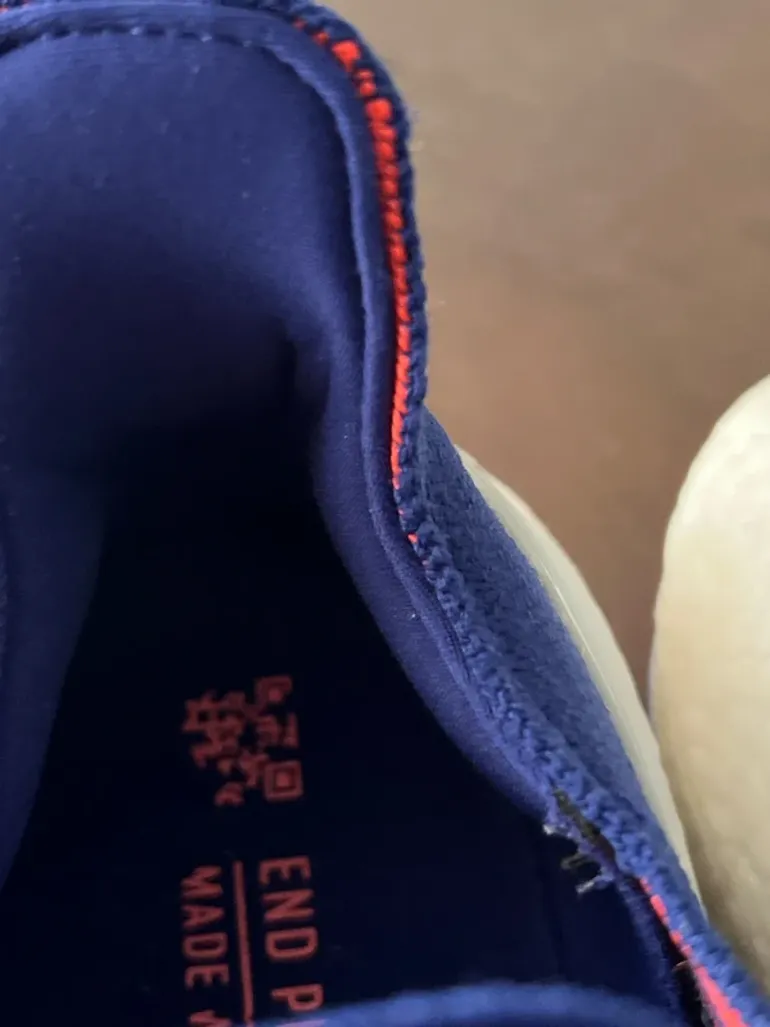 Used Adidas Ultra Boost 22 Legacy Indigo Turbo bike — image 8 of 13