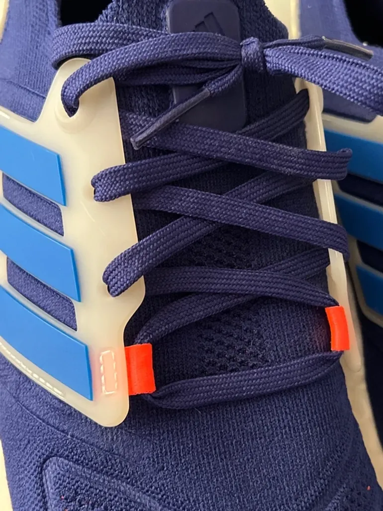 Used Adidas Ultra Boost 22 Legacy Indigo Turbo bike — image 4 of 13