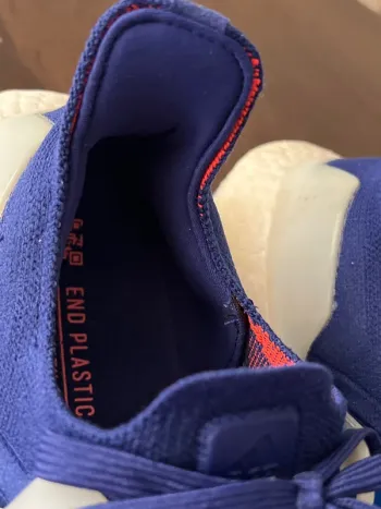 Used Adidas Ultra Boost 22 Legacy Indigo Turbo bike — image 6 of 13