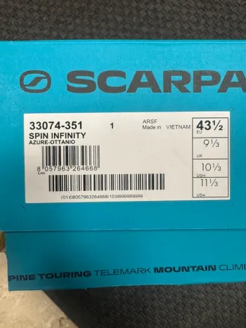 Used Scarpa Infinity bike — image 9 of 9