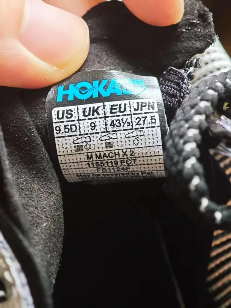 Used Hoka Mach X2 bike — image 7 of 7