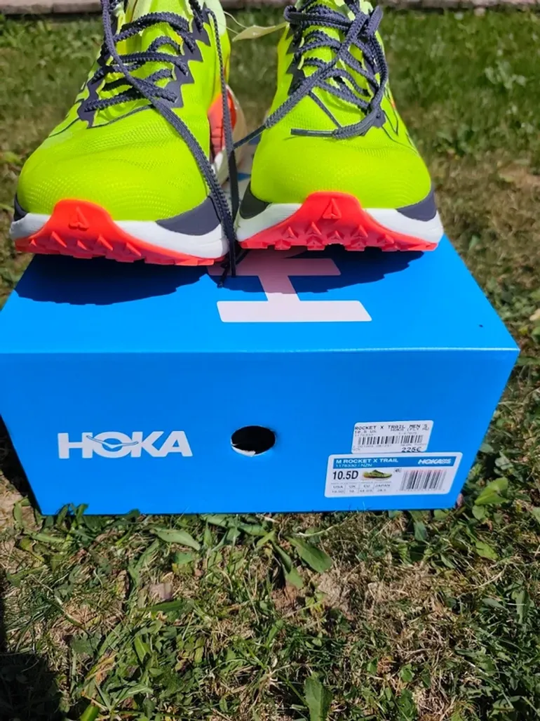 Hoka Rocket X Trail bike de segunda mano — imagen 3 de 4