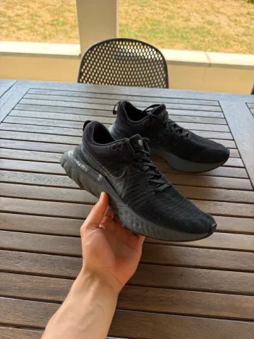 Used Nike React Infinity Flyknit Running Shoes