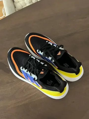 Used Orange Ultraboost Light Running Shoes
