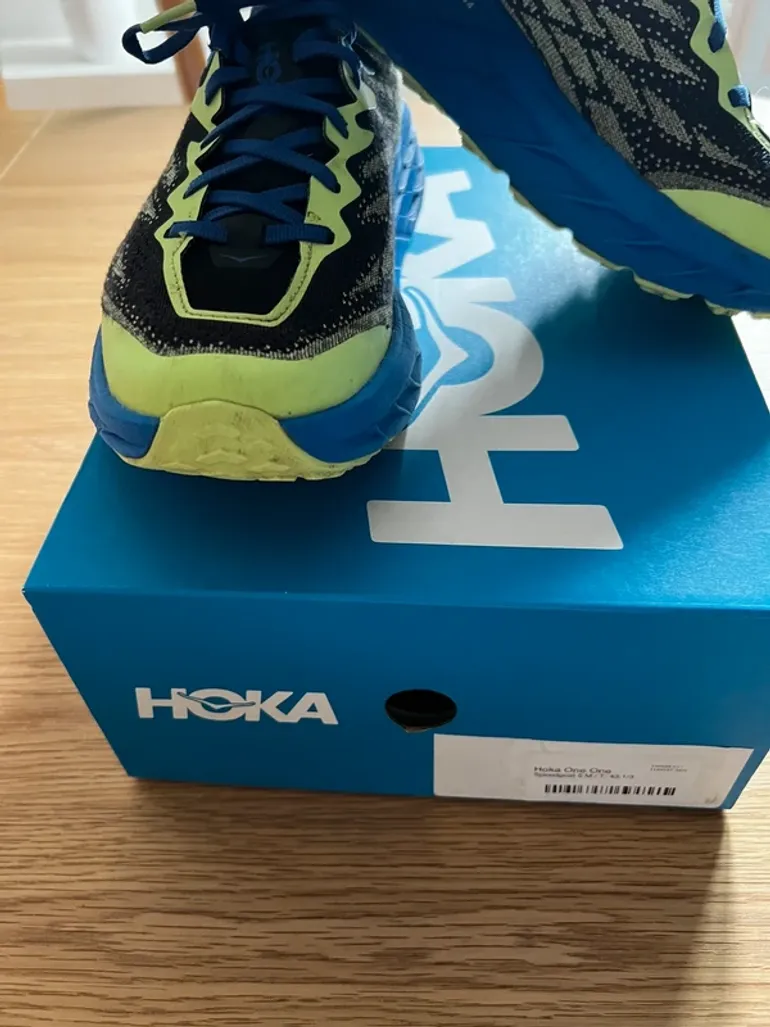 Hoka Speedgoat 5 bike usato — immagine 4 di 9