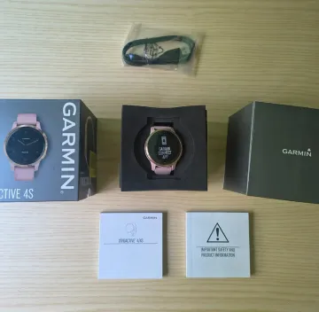Używany Garmin vivoactive 4S Electronics