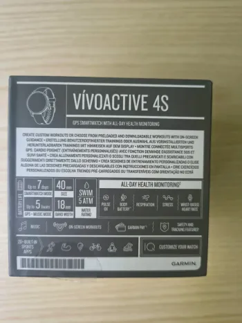 Używany Garmin vivoactive 4S bike — zdjęcie 5 z 5