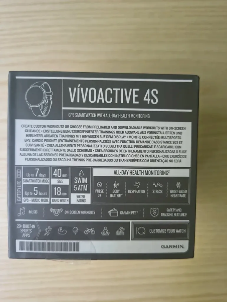 Używany Garmin vivoactive 4S bike — zdjęcie 5 z 5