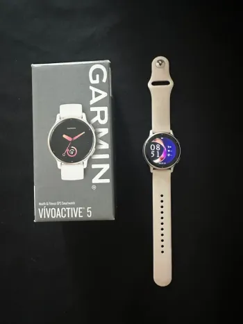Brugt Garmin vívoactive 5 2023 bike — billede 4 af 8