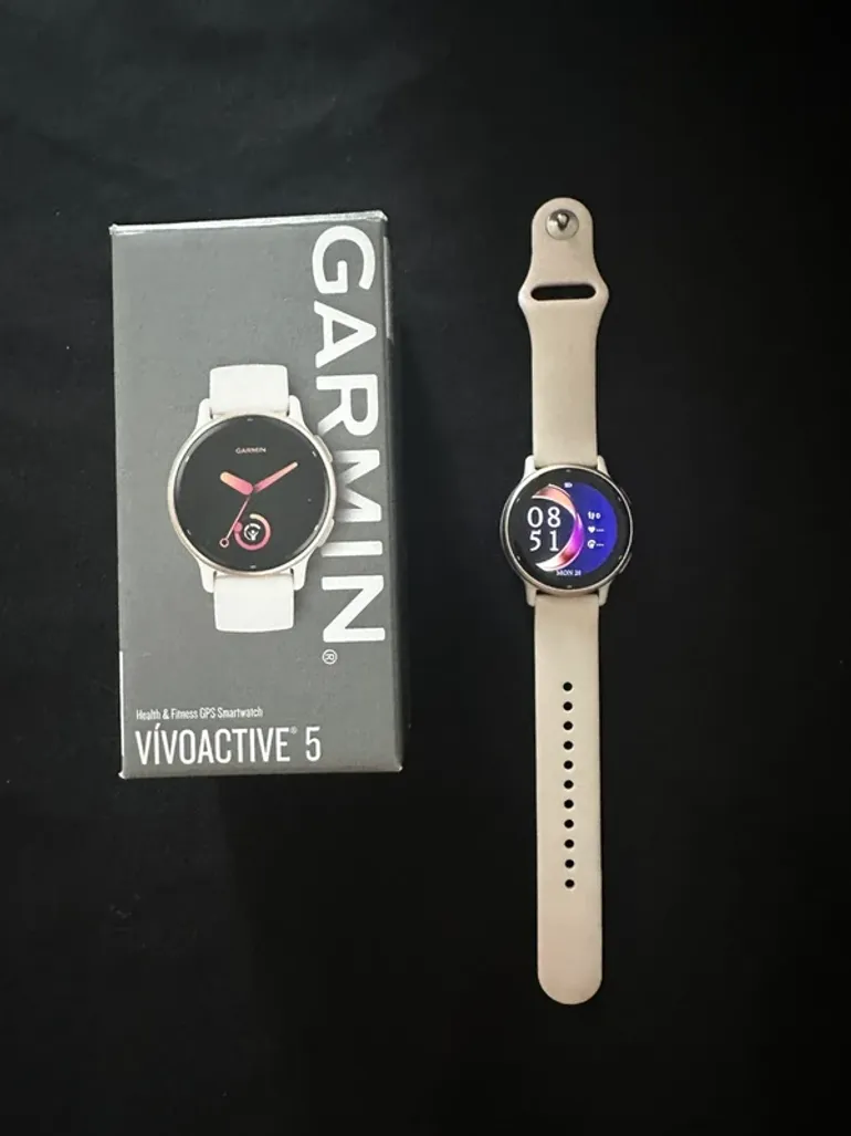 Brugt Garmin vívoactive 5 2023 bike — billede 4 af 8