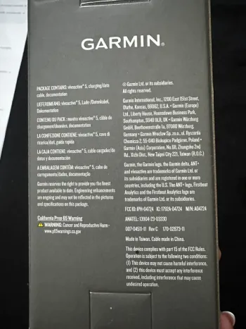 Brugt Garmin vívoactive 5 2023 bike — billede 3 af 8