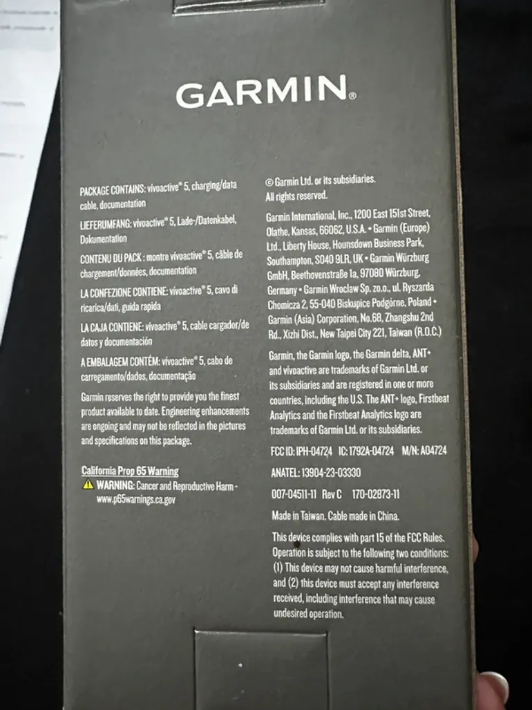 Brugt Garmin vívoactive 5 2023 bike — billede 3 af 8