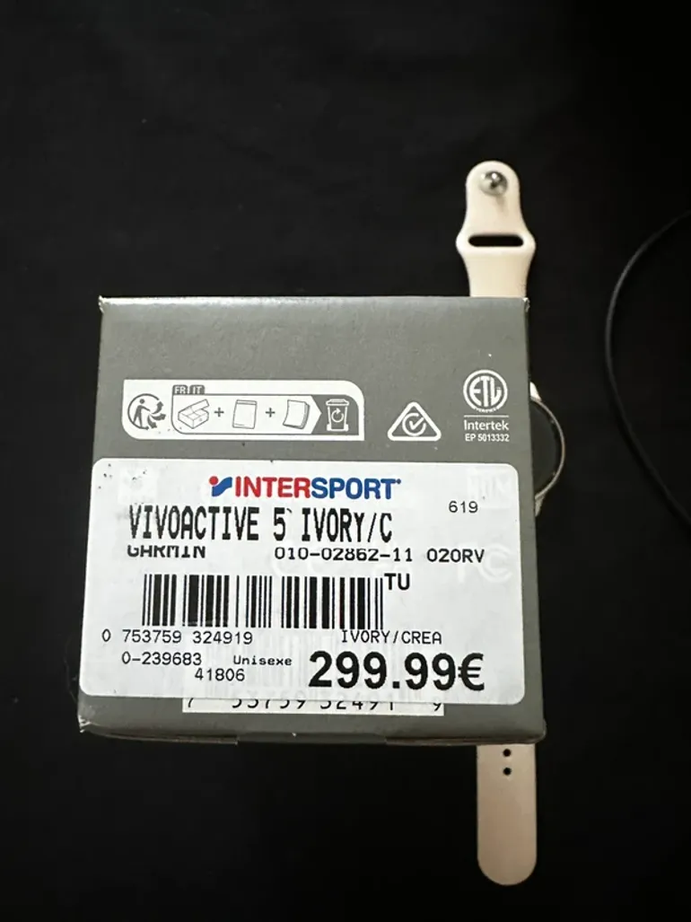 Brugt Garmin vívoactive 5 2023 bike — billede 2 af 8