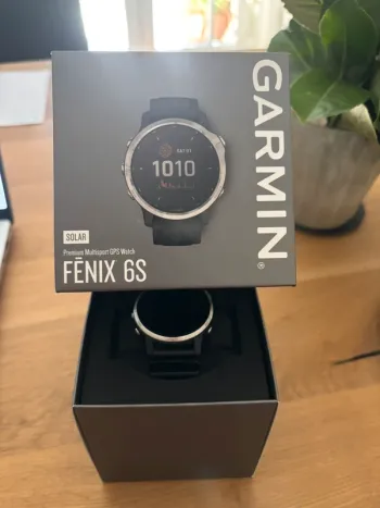 Used Garmin Fenix 6s bike — image 2 of 4