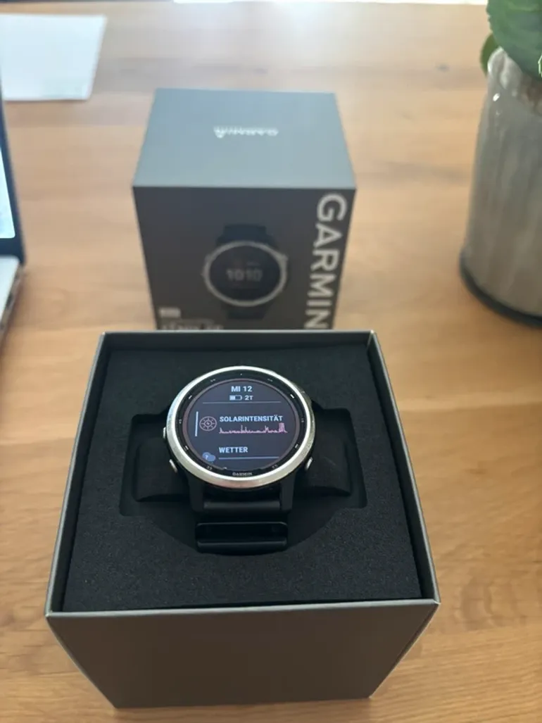 Used Garmin Fenix 6s bike — image 4 of 4