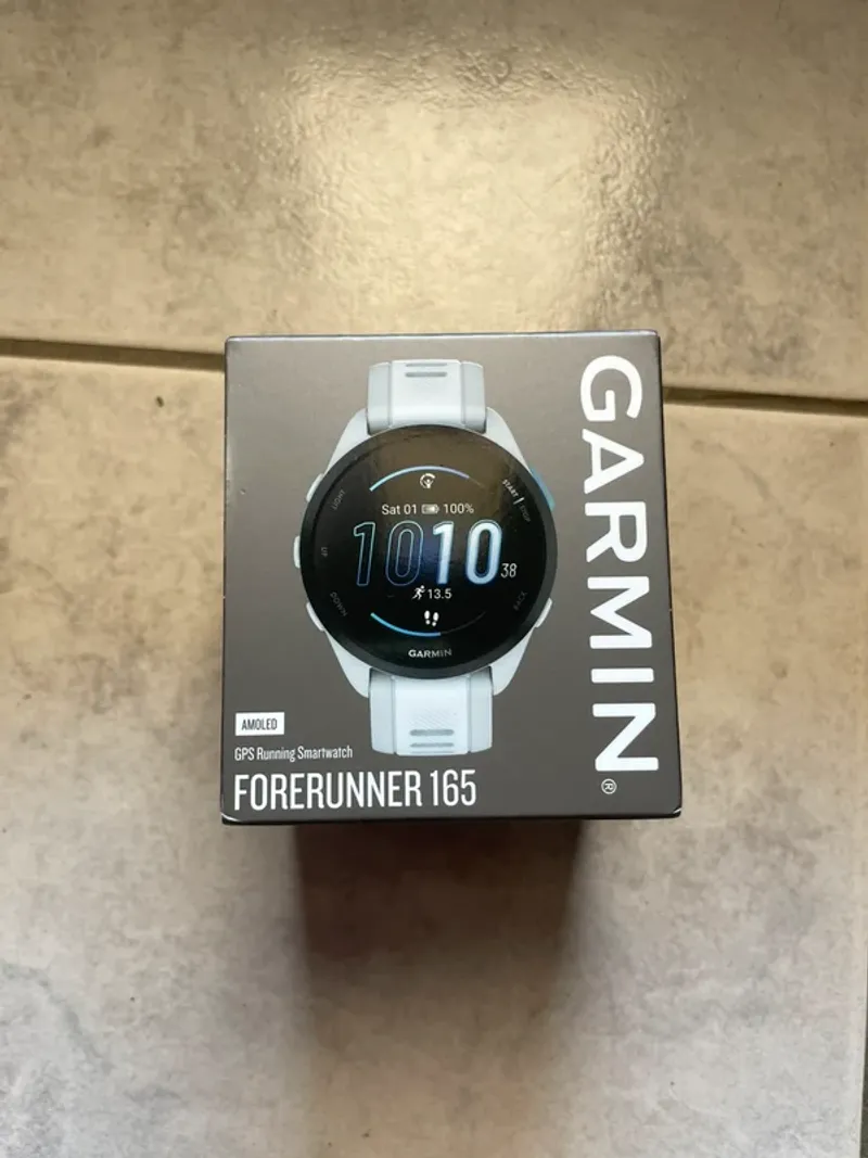 Used Garmin Forerunner 165 Electronics
