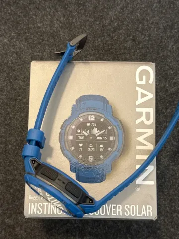 Używany Garmin Instinct Crossover Solar Electronics