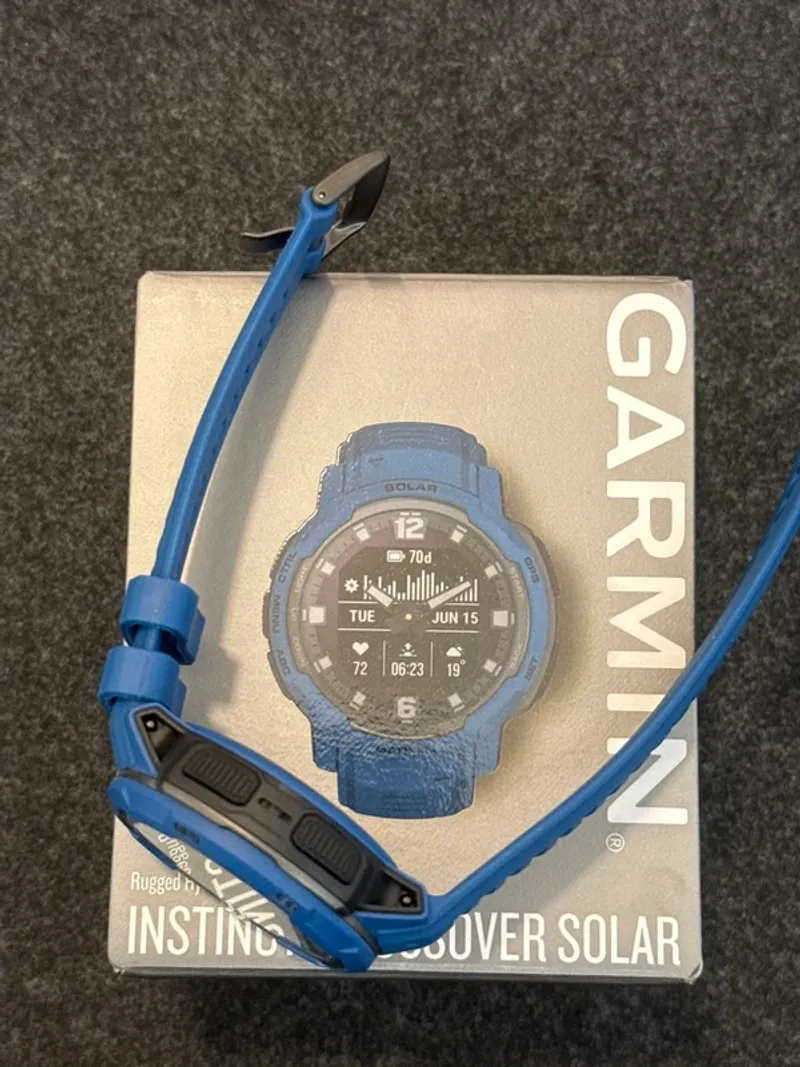 Used Garmin Instinct Crossover Solar Electronics