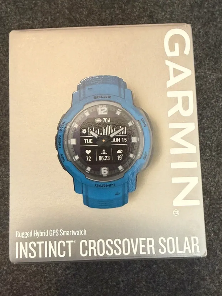 Używany Garmin Instinct Crossover Solar bike — zdjęcie 3 z 6