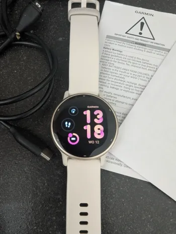 Brugt Garmin Vivoactive 5 bike — billede 2 af 3