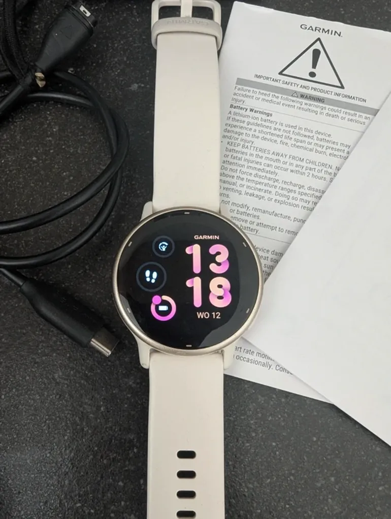 Brugt Garmin Vivoactive 5 bike — billede 2 af 3